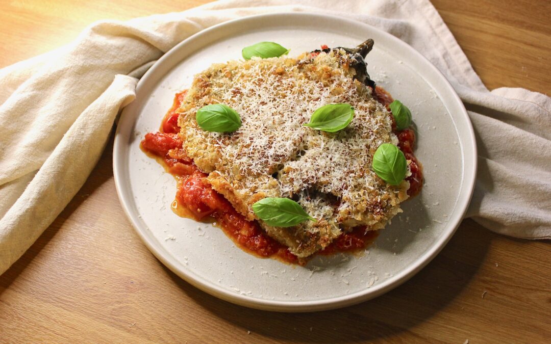 Aubergine Schnitzel