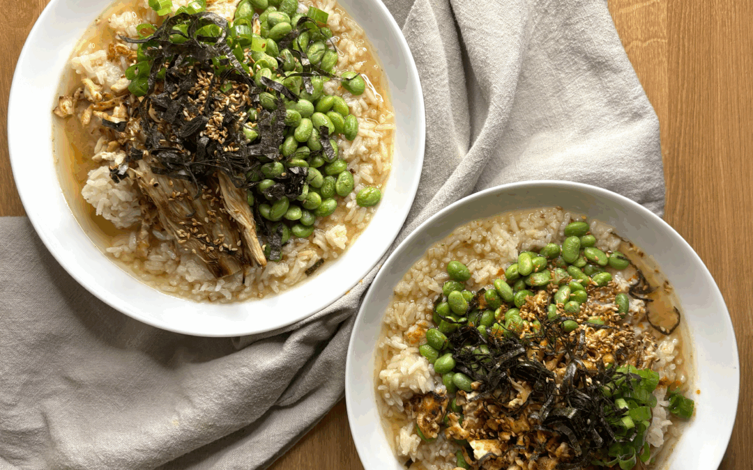 Rice Ramen Bowl
