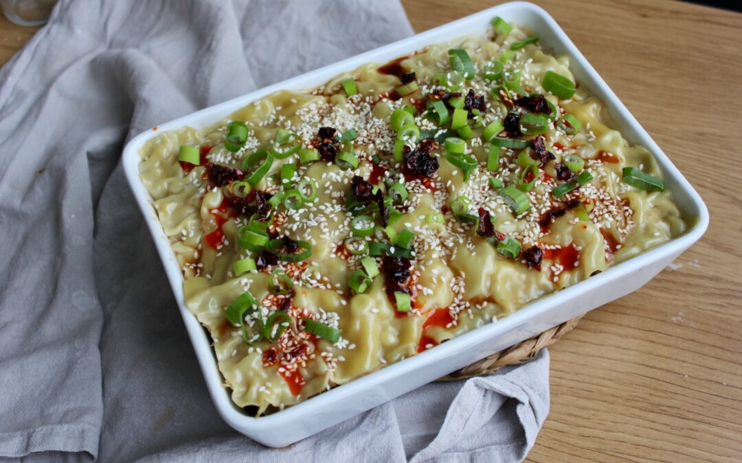 Dumpling lasagna