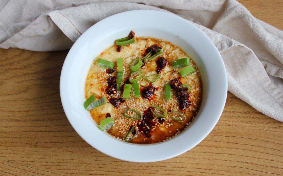 Chinese steamed eggs