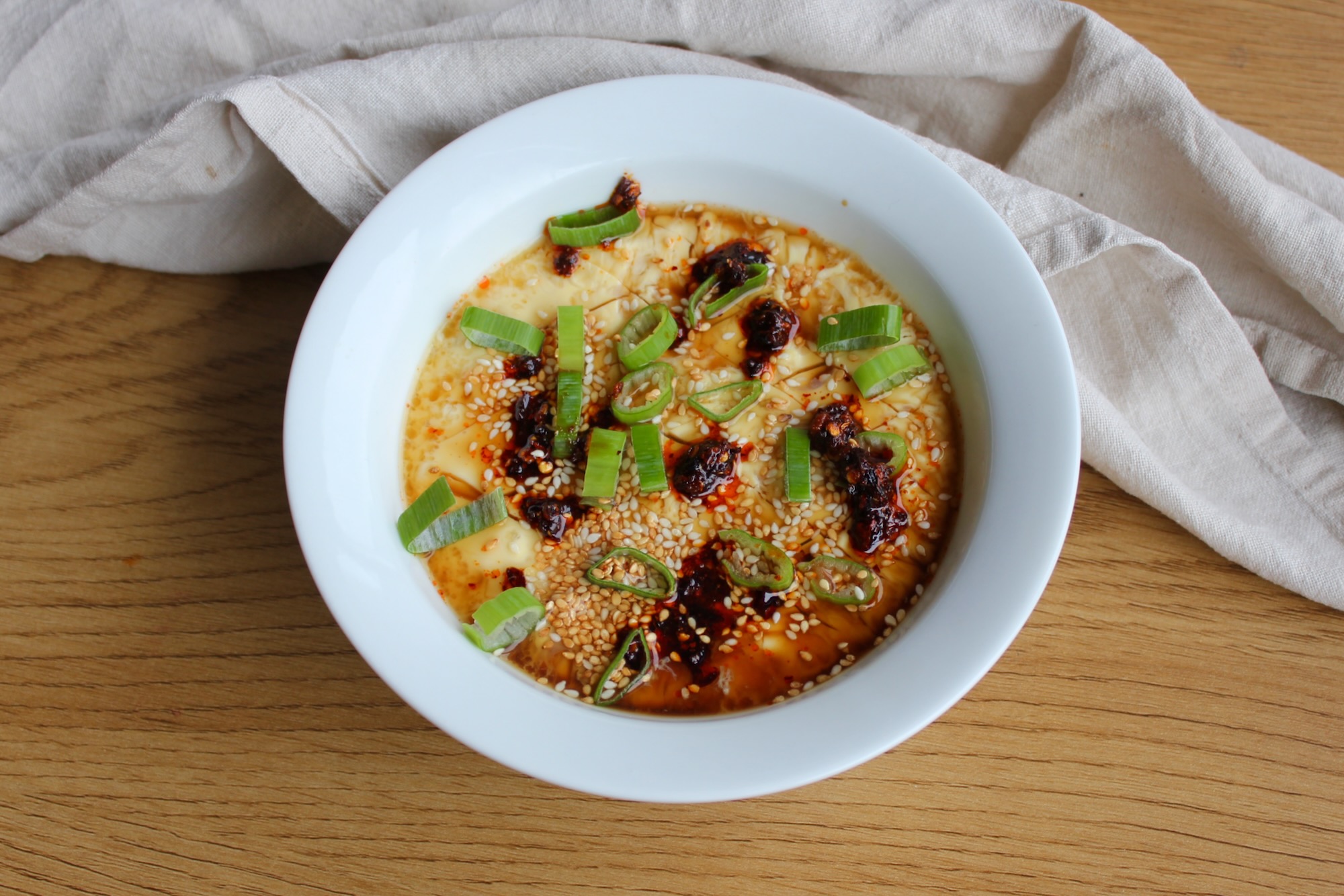 Chinese steamed eggs